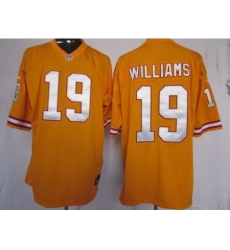 Nike Tampa Bay Buccaneers 19 Mike Williams Yellow Game NFL Jersey Nike Tampa Bay Buccaneers 19 Mike Williams Yellow Game NFL Jersey