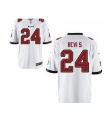 Nike Tampa Bay Buccaneers 24 Darrelle Revis White Game NFL Jersey Nike Tampa Bay Buccaneers 24 Darrelle Revis White Game NFL Jersey