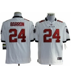 Nike Tampa Bay Buccaneers 24 Mark Barron White Game NFL Jersey Nike Tampa Bay Buccaneers 24 Mark Barron White Game NFL Jersey