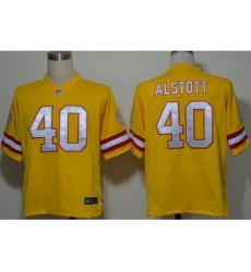 Nike Tampa Bay Buccaneers 40 Mike Alstott Yellow Game NFL Jersey Nike Tampa Bay Buccaneers 40 Mike Alstott Yellow Game NFL Jersey