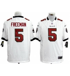 Nike Tampa Bay Buccaneers 5 Josh Freeman White Game NFL Jersey Nike Tampa Bay Buccaneers 5 Josh Freeman White Game NFL Jersey