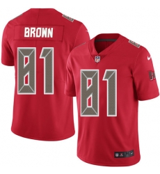 Nike Tampa Bay Buccaneers 81 Antonio Brown Red Men Stitched NFL Limited Rush Jersey Nike Tampa Bay Buccaneers 81 Antonio Brown Red Men Stitched NFL Limited Rush Jersey