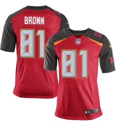 Nike Tampa Bay Buccaneers 81 Antonio Brown Red Team Color Men Stitched NFL Vapor Untouchable Elite Jersey Nike Tampa Bay Buccaneers 81 Antonio Brown Red Team Color Men Stitched NFL Vapor Untouchable Elite Jersey