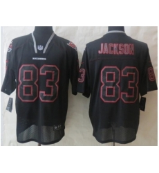 Nike Tampa Bay Buccaneers 83 Vincent Jackson Black Elite Light Out NFL Jersey Nike Tampa Bay Buccaneers 83 Vincent Jackson Black Elite Light Out NFL Jersey