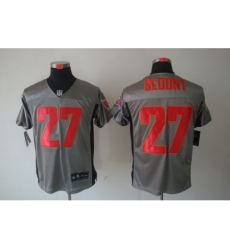 Nike Tampa bay Buccaneers 27 LeGarrette Blount Grey Elite Shadow NFL Jersey Nike Tampa bay Buccaneers 27 LeGarrette Blount Grey Elite Shadow NFL Jersey