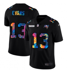 Tampa Bay Buccaneers 13 Mike Evans Men Nike Multi Color Black 2020 NFL Crucial Catch Vapor Untouchable Limited Jersey Tampa Bay Buccaneers 13 Mike Evans Men Nike Multi Color Black 2020 NFL Crucial Catch Vapor Untouchable Limited Jersey