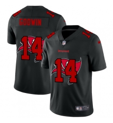 Tampa Bay Buccaneers 14 Chris Godwin Men Nike Team Logo Dual Overlap Limited NFL Jersey Black Tampa Bay Buccaneers 14 Chris Godwin Men Nike Team Logo Dual Overlap Limited NFL Jersey Black