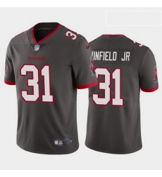 men antoine winfield jr. tampa bay buccaneers pewter vapor limited jersey men antoine winfield jr. tampa bay buccaneers pewter vapor limited jersey