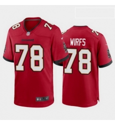 men tristan wirfs tampa bay buccaneers red game jersey 2020 men tristan wirfs tampa bay buccaneers red game jersey 2020