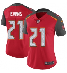 Nike Buccaneers #21 Justin Evans Red Team Color Womens Stitched NFL Vapor Untouchable Limited Jersey Nike Buccaneers #21 Justin Evans Red Team Color Womens Stitched NFL Vapor Untouchable Limited Jersey