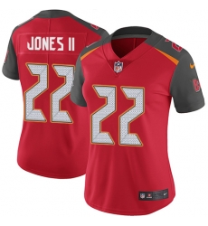 Nike Buccaneers #22 Ronald Jones II Red Team Color Womens Stitched NFL Vapor Untouchable Limited Jersey Nike Buccaneers #22 Ronald Jones II Red Team Color Womens Stitched NFL Vapor Untouchable Limited Jersey