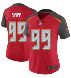 Nike Buccaneers #99 Warren Sapp Red Team Color Womens Stitched NFL Vapor Untouchable Limited Jersey Nike Buccaneers #99 Warren Sapp Red Team Color Womens Stitched NFL Vapor Untouchable Limited Jersey