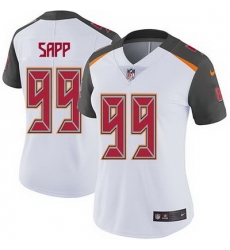 Nike Buccaneers #99 Warren Sapp White Womens Stitched NFL Vapor Untouchable Limited Jersey Nike Buccaneers #99 Warren Sapp White Womens Stitched NFL Vapor Untouchable Limited Jersey