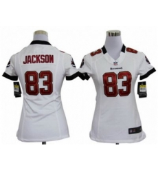 Nike Women Tampa Bay Buccaneers #83 Vincent Jackson White Jerseys Nike Women Tampa Bay Buccaneers #83 Vincent Jackson White Jerseys