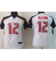 Women Nike Tampa Bay Buccaneers 12 Josh McCown White Limited NFL Jerseys Women Nike Tampa Bay Buccaneers 12 Josh McCown White Limited NFL Jerseys
