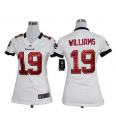 Women Nike Tampa Bay Buccaneers 19 Mike Williams White Jersey Women Nike Tampa Bay Buccaneers 19 Mike Williams White Jersey
