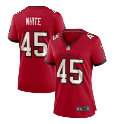 Women Nike Tampa Bay Buccaneers 45 Devin White Red Vapor Limited Football Jersey Women Nike Tampa Bay Buccaneers 45 Devin White Red Vapor Limited Football Jersey