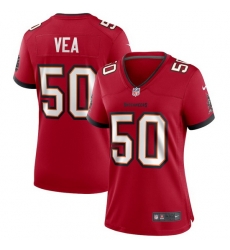 Women Nike Tampa Bay Buccaneers 50 Vita Vea Red Vapor Limited Jersey Women Nike Tampa Bay Buccaneers 50 Vita Vea Red Vapor Limited Jersey