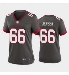 Women Nike Tampa Bay Buccaneers 66 Ryan Jensen Pewter Alternate Vapor Limited Jersey Women Nike Tampa Bay Buccaneers 66 Ryan Jensen Pewter Alternate Vapor Limited Jersey