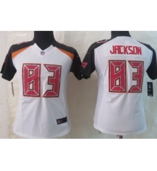 Women Nike Tampa Bay Buccaneers 83 Vincent Jackson White Limited NFL Jerseys Women Nike Tampa Bay Buccaneers 83 Vincent Jackson White Limited NFL Jerseys