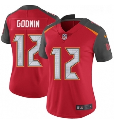 Womens Nike Tampa Bay Buccaneers 12 Chris Godwin Red Team Color Vapor Untouchable Limited Player NFL Jersey Womens Nike Tampa Bay Buccaneers 12 Chris Godwin Red Team Color Vapor Untouchable Limited Player NFL Jersey