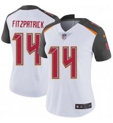 Womens Nike Tampa Bay Buccaneers 14 Ryan Fitzpatrick White Vapor Untouchable Limited Player NFL Jersey Womens Nike Tampa Bay Buccaneers 14 Ryan Fitzpatrick White Vapor Untouchable Limited Player NFL Jersey