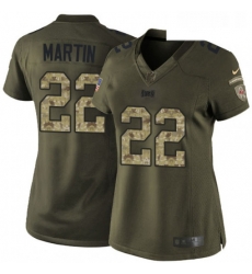 Womens Nike Tampa Bay Buccaneers 22 Doug Martin Elite Green Salute to Service NFL Jersey Womens Nike Tampa Bay Buccaneers 22 Doug Martin Elite Green Salute to Service NFL Jersey