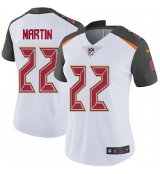 Womens Nike Tampa Bay Buccaneers 22 Doug Martin White Vapor Untouchable Limited Player NFL Jersey Womens Nike Tampa Bay Buccaneers 22 Doug Martin White Vapor Untouchable Limited Player NFL Jersey