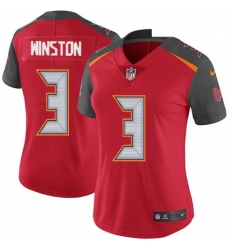 Womens Nike Tampa Bay Buccaneers 3 Jameis Winston Elite Red Team Color NFL Jersey Womens Nike Tampa Bay Buccaneers 3 Jameis Winston Elite Red Team Color NFL Jersey