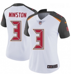 Womens Nike Tampa Bay Buccaneers 3 Jameis Winston White Vapor Untouchable Limited Player NFL Jersey Womens Nike Tampa Bay Buccaneers 3 Jameis Winston White Vapor Untouchable Limited Player NFL Jersey