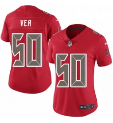 Womens Nike Tampa Bay Buccaneers 50 Vita Vea Limited Red Rush Vapor Untouchable NFL Jersey Womens Nike Tampa Bay Buccaneers 50 Vita Vea Limited Red Rush Vapor Untouchable NFL Jersey