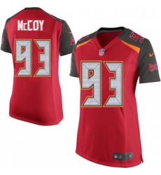 Womens Nike Tampa Bay Buccaneers 93 Gerald McCoy Game Red Team Color NFL Jersey Womens Nike Tampa Bay Buccaneers 93 Gerald McCoy Game Red Team Color NFL Jersey