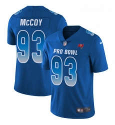 Womens Nike Tampa Bay Buccaneers 93 Gerald McCoy Limited Royal Blue 2018 Pro Bowl NFL Jersey Womens Nike Tampa Bay Buccaneers 93 Gerald McCoy Limited Royal Blue 2018 Pro Bowl NFL Jersey