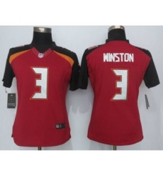 nike women nfl jerseys tampa bay buccaneers 3 winston red[nike limited]