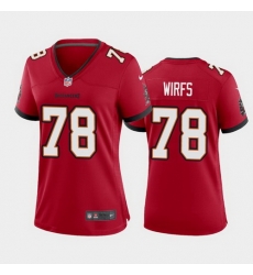 women tristan wirfs tampa bay buccaneers red game jersey 2020 women tristan wirfs tampa bay buccaneers red game jersey 2020