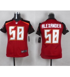 Nike Buccaneers #58 Kwon Alexander Red Team Color Youth Stitched NFL New Elite Jersey Nike Buccaneers #58 Kwon Alexander Red Team Color Youth Stitched NFL New Elite Jersey