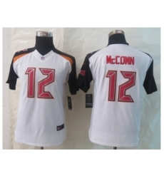 Nike Youth Tampa Bay Buccaneers #12 McCown White Jerseys(2014 New) Nike Youth Tampa Bay Buccaneers #12 McCown White Jerseys(2014 New)