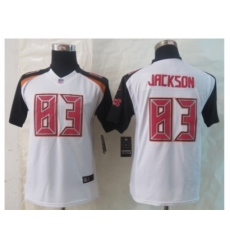 Nike Youth Tampa Bay Buccaneers #83 Jackson White Jerseys(2014 New) Nike Youth Tampa Bay Buccaneers #83 Jackson White Jerseys(2014 New)