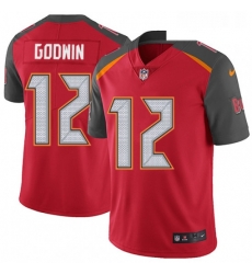 Youth Nike Tampa Bay Buccaneers 12 Chris Godwin Red Team Color Vapor Untouchable Limited Player NFL Jersey Youth Nike Tampa Bay Buccaneers 12 Chris Godwin Red Team Color Vapor Untouchable Limited Player NFL Jersey