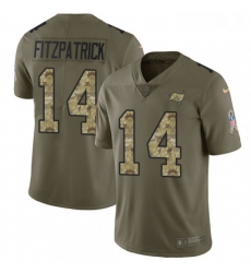 Youth Nike Tampa Bay Buccaneers 14 Ryan Fitzpatrick Limited OliveCamo 2017 Salute to Service NFL Jersey Youth Nike Tampa Bay Buccaneers 14 Ryan Fitzpatrick Limited OliveCamo 2017 Salute to Service NFL Jersey