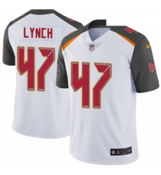 Youth Nike Tampa Bay Buccaneers 47 John Lynch White Vapor Untouchable Limited Player NFL Jersey Youth Nike Tampa Bay Buccaneers 47 John Lynch White Vapor Untouchable Limited Player NFL Jersey