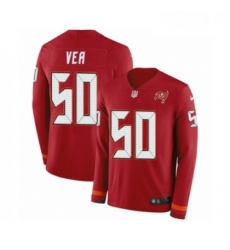 Youth Nike Tampa Bay Buccaneers 50 Vita Vea Limited Red Therma Long Sleeve NFL Jersey Youth Nike Tampa Bay Buccaneers 50 Vita Vea Limited Red Therma Long Sleeve NFL Jersey