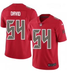 Youth Nike Tampa Bay Buccaneers 54 Lavonte David Limited Red Rush Vapor Untouchable NFL Jersey Youth Nike Tampa Bay Buccaneers 54 Lavonte David Limited Red Rush Vapor Untouchable NFL Jersey