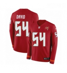 Youth Nike Tampa Bay Buccaneers 54 Lavonte David Limited Red Therma Long Sleeve NFL Jersey Youth Nike Tampa Bay Buccaneers 54 Lavonte David Limited Red Therma Long Sleeve NFL Jersey