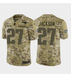 Men New England Patriots #27 J.C. Jackson Camo 2018 Salute to Service Jersey Men New England Patriots #27 J.C. Jackson Camo 2018 Salute to Service Jersey