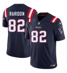 Men New England Patriots 82 Eli Raridon Navy 2026 Draft F U S E Vapor Limited Stitched Football Jersey Men New England Patriots 82 Eli Raridon Navy 2026 Draft F U S E Vapor Limited Stitched Football Jersey
