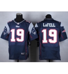 Nike New England Patriots 19 Brandon LaFell Blue Elite NFL Jersey Nike New England Patriots 19 Brandon LaFell Blue Elite NFL Jersey