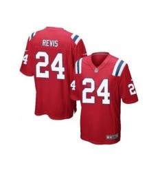 Nike New England Patriots 24 Darrelle Revis Red Game NFL Jersey Nike New England Patriots 24 Darrelle Revis Red Game NFL Jersey