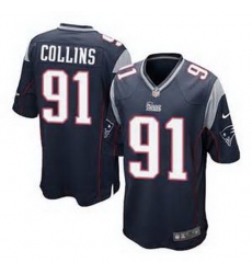 Nike New England Patriots #91 Jamie Collins Navy Blue Team Color Mens Stitched NFL New Elite Jersey Nike New England Patriots #91 Jamie Collins Navy Blue Team Color Mens Stitched NFL New Elite Jersey