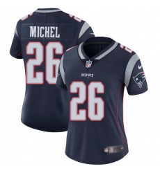 Nike Patriots #26 Sony Michel Navy Blue Team Color Womens Stitched NFL Vapor Untouchable Limited Jersey Nike Patriots #26 Sony Michel Navy Blue Team Color Womens Stitched NFL Vapor Untouchable Limited Jersey